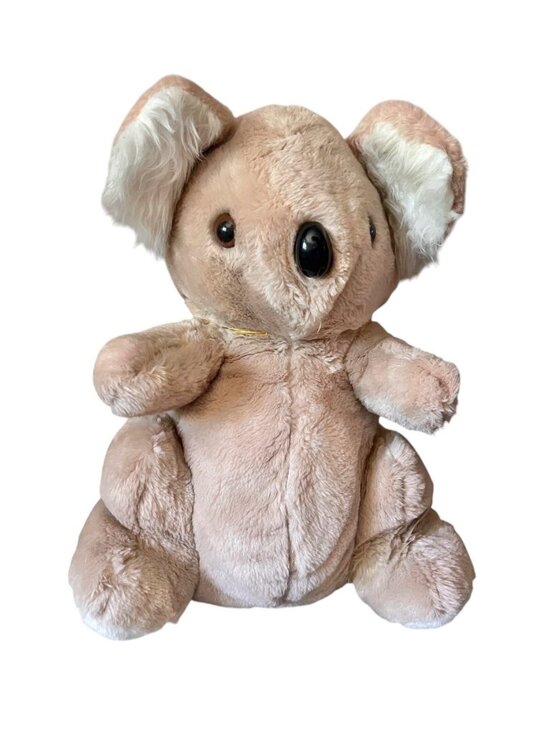 Daekor Other - Daekor Koala Plush The Pot Bellies 1977 W/ Original Tag Beige & Cream 15" Korea